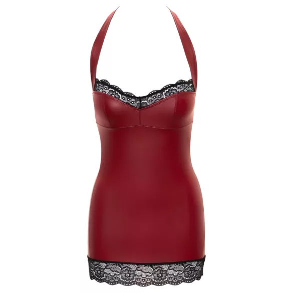 Cottelli - glänzendes Minikleid (rot)