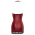 Cottelli - glänzendes Minikleid (rot)