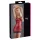Cottelli - glänzendes Minikleid (rot) - M