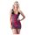Cottelli - Exklusives Kleid mit Schnürung (Rot) - M