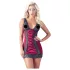 Cottelli - Exklusives Kleid mit Schnürung (Rot) - L
