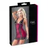 Cottelli - Exklusives Kleid mit Schnürung (Rot) - L