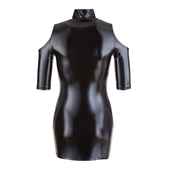 Cottelli - Partykleid mit freiem Schulterbereich (schwarz)