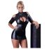 Cottelli - Off-Shoulder Party-Kleid (Schwarz) - M