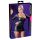 Cottelli – Partykleid mit Strasszipper (schwarz)