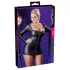 Cottelli - Partykleid mit Strassreißverschluss (schwarz)