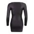 Cottelli – Partykleid mit Strasszipper (schwarz) - M
