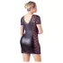 Cottelli Plus Size - Spitzenkleid mit Schleife (schwarz) - 3XL