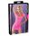 Cottelli Party - Glänzendes kurzes Minikleid (Pink) - M