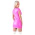 Cottelli Party - Glänzendes kurzes Minikleid (Pink) - M