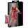 Cottelli Party - glänzendes, ärmelloses Minikleid mit Reißverschluss (rot)