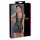 Cottelli - plissierte Kleid mit Gürtel (schwarz) - M