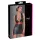 Cottelli Party - Gestreiftes, figurbetontes Kleid (schwarz-rot)