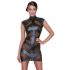 Cottelli - Glänzendes, figurbetontes Kleid (Schwarz)