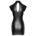 Cottelli - Glänzendes, figurbetontes Kleid (schwarz) - L