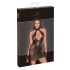 Noir - Schnür-Minikleid (schwarz)