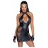Noir - Schnür-Minikleid (schwarz)