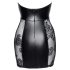 Noir - Schnür-Minikleid (schwarz)