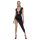 Cottelli Party - asymmetrisches Ringkleid (schwarz) - M