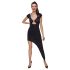 Cottelli Party - asymmetrisches Ringkleid (schwarz) - M