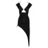 Cottelli Party - asymmetrisches Ringkleid (schwarz) - M