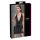 Cottelli Party - Schlangenhaut-Muster Kleid (schwarz) - L