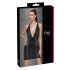 Cottelli Party - Schlangenhaut-Muster Kleid (schwarz) - L