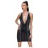 Cottelli Party - Schlangenhaut-Muster Kleid (schwarz) - L