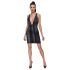 Cottelli Party - Schlangenhaut-Muster Kleid (schwarz) - L