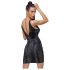 Cottelli Party - Schlangenhaut-Muster Kleid (schwarz) - L