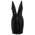 Cottelli Party - Schlangenhaut-Muster Kleid (schwarz) - L