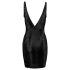 Cottelli Party - Schlangenhaut-Muster Kleid (schwarz) - L