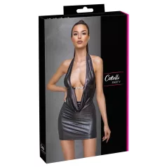 Cottelli Party - Neckholder-Kleid (silber)