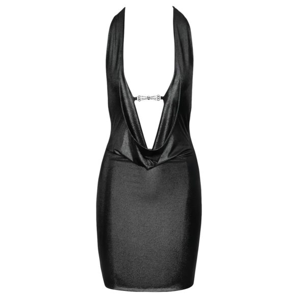 Cottelli Party - Neckholder-Kleid (silber) - M