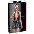 Cottelli Party - Neckholder-Kleid (silber) - XL