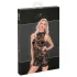 Noir - Rosafarbenes, ärmelloses Minikleid (schwarz) - M