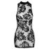 Noir - Rosafarbenes, ärmelloses Minikleid (schwarz) - M