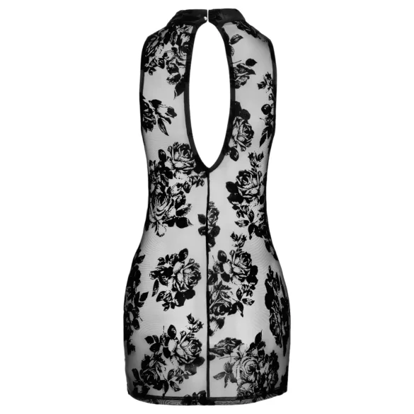 Noir - Rosafarbenes, ärmelloses Minikleid (schwarz) - M