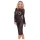 Cottelli Party - Transparenz-Kleid mit Reißverschluss (schwarz) - L