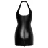 Noir - spezielles Schnürkorsett Minikleid (schwarz) - M