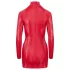 Cottelli - Schlangenhaut-Minikleid (rot)