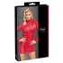 Cottelli - Schlangenhaut-Minikleid (rot)