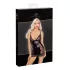 Noir - Minikleid mit durchsichtigen Seiten (schwarz) - M
