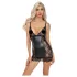 Noir - Minikleid mit durchsichtigen Seiten (schwarz) - L