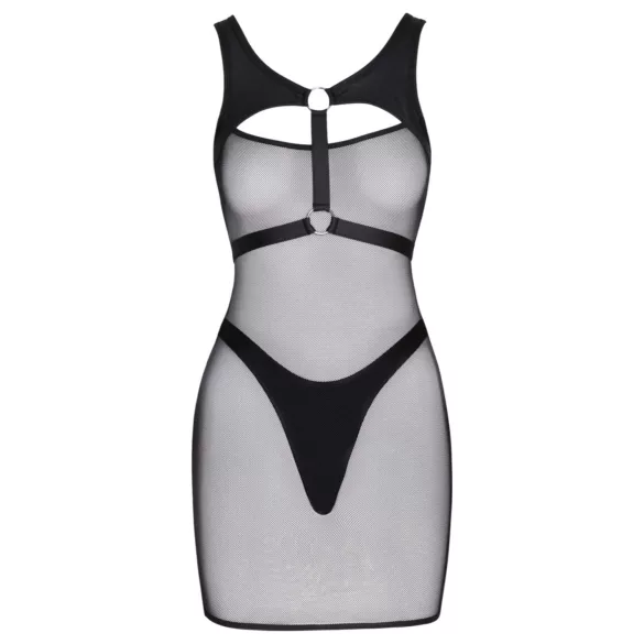 Cottelli - Transparenter Party-Set (Schwarz)