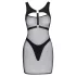 Cottelli - Transparenter Party-Set (Schwarz)