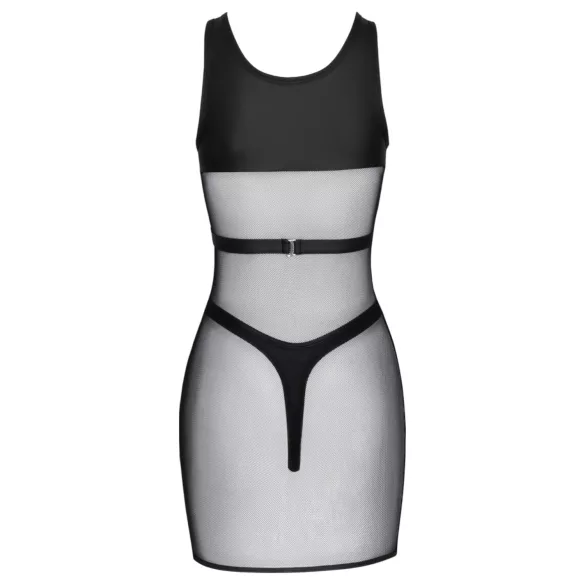 Cottelli - Transparenter Party-Set (Schwarz)