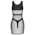 Cottelli - Transparenter Party-Set (Schwarz)