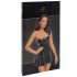 Noir Libido - Mattes Minikleid (Schwarz) - M