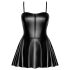 Noir Libido - Mattes Minikleid (Schwarz) - M